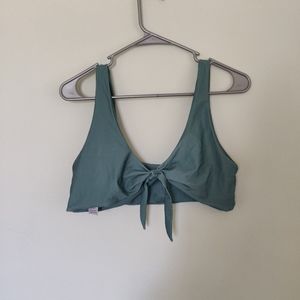 Front tie Swimsuit Top only